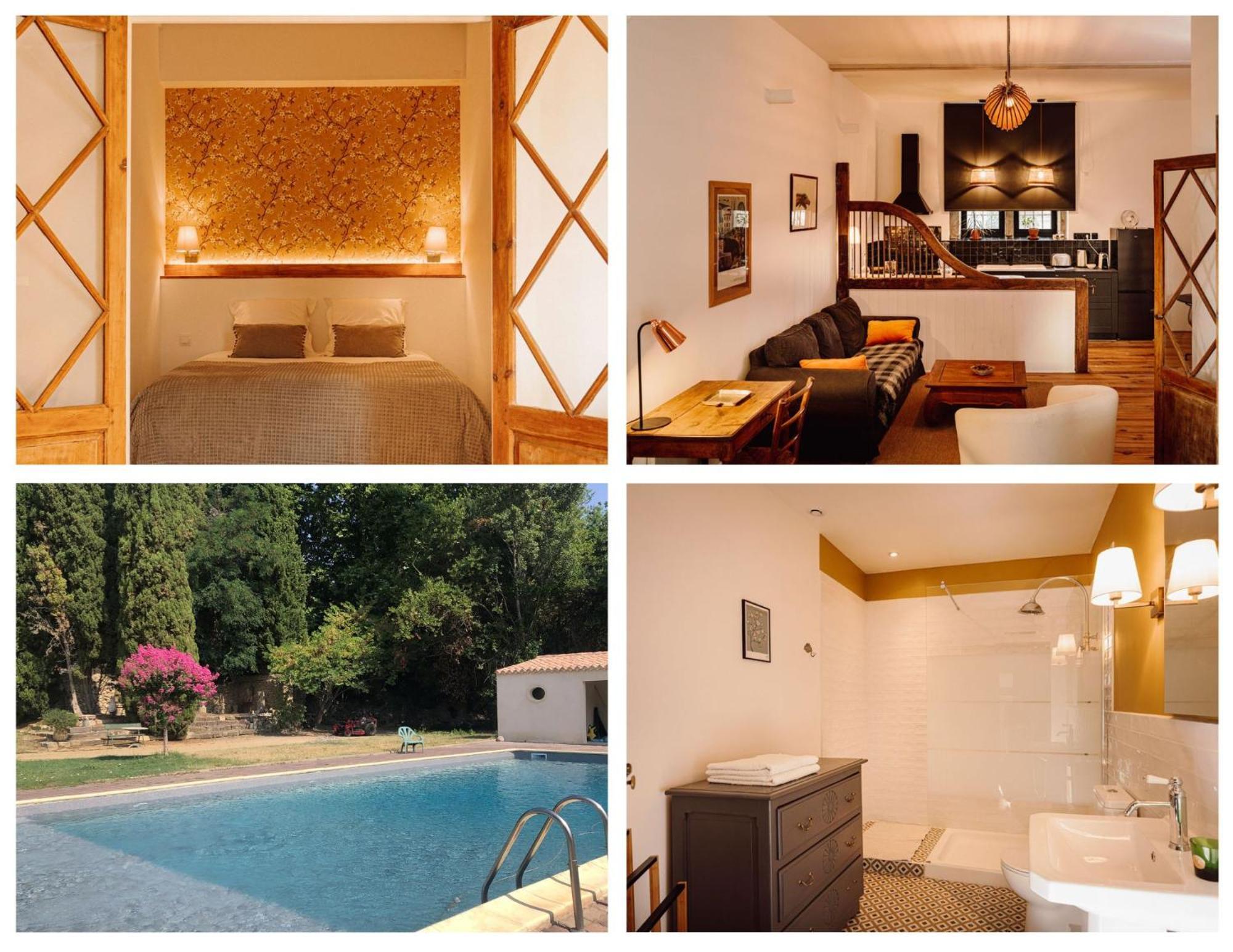 Gîte Superbe L'Ecurie XIXème Sallèles-dʼAude Exterior foto
